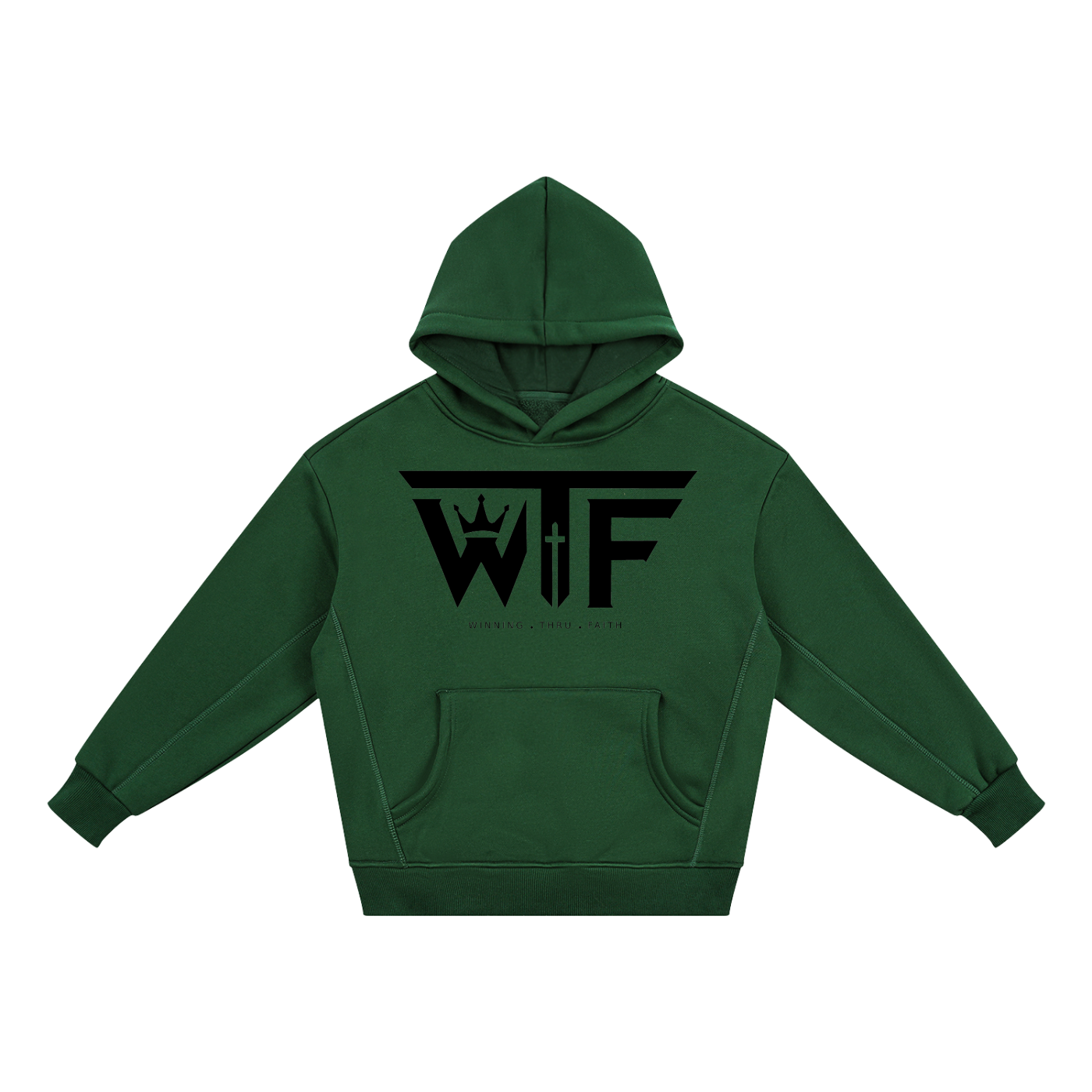 Winning Thru Faith Kids’ Fleece Hoodie