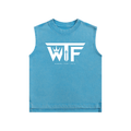 Winning Thru Faith Snow-Washed Kids’ Tank Top, product view 7
