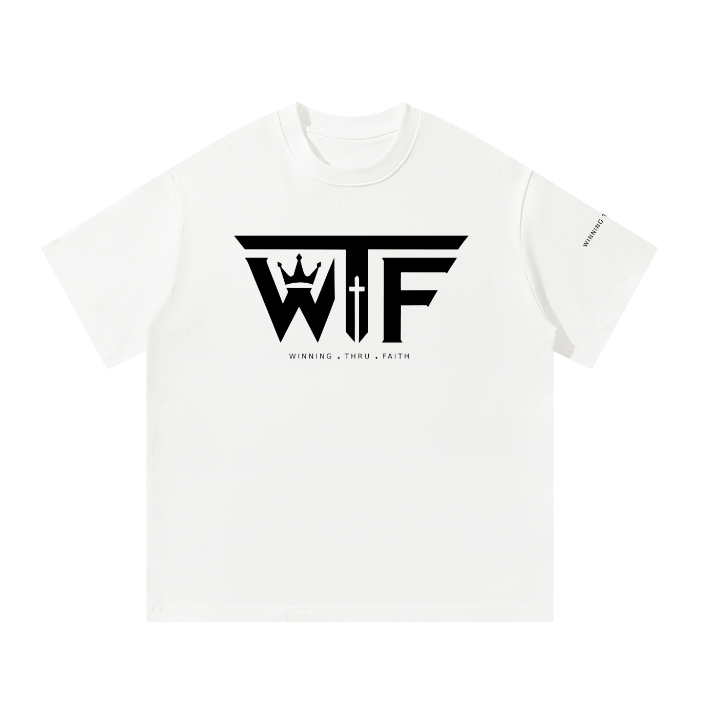 Winning Thru Faith Unisex Oversized T-Shirt