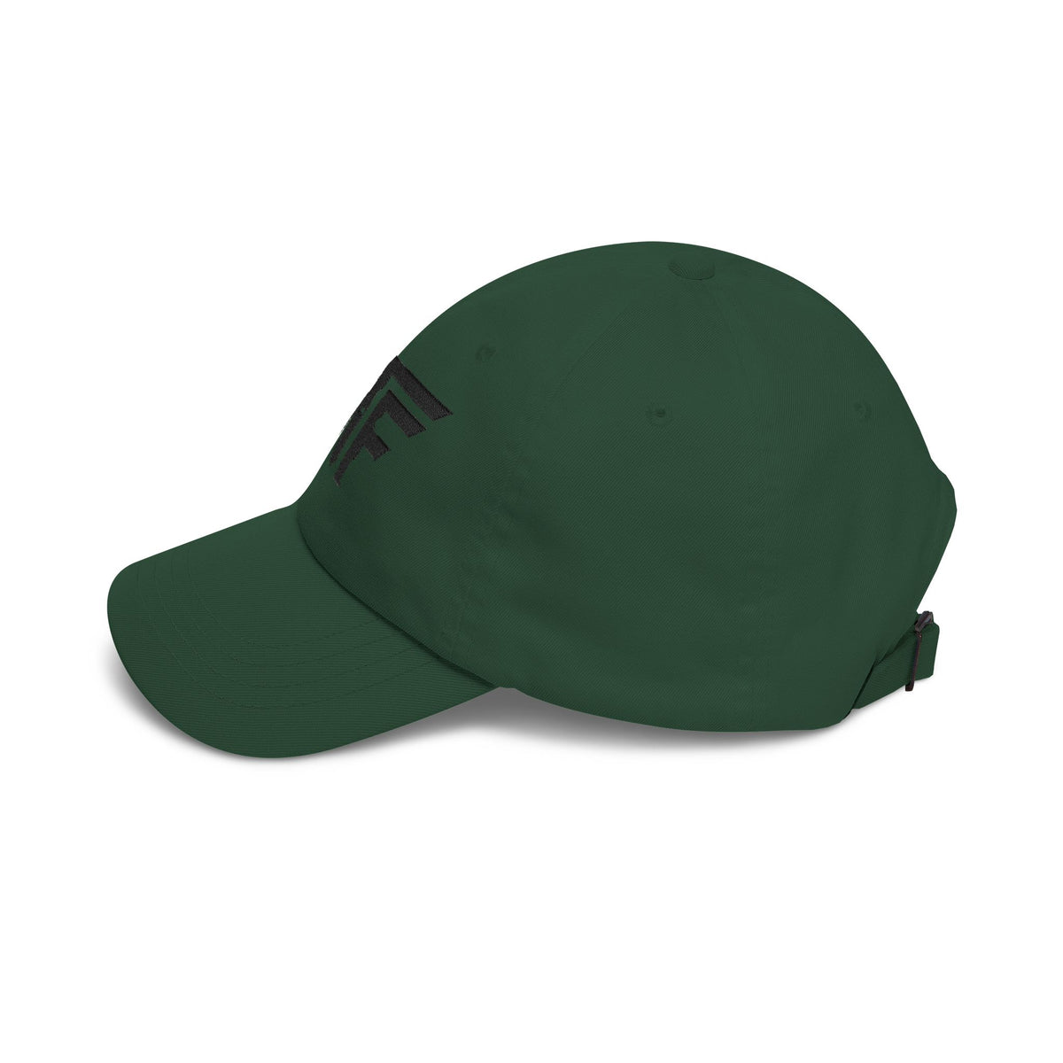 Winning Thru Faith Crown & Cross Embroidered Dad Cap, product view 23