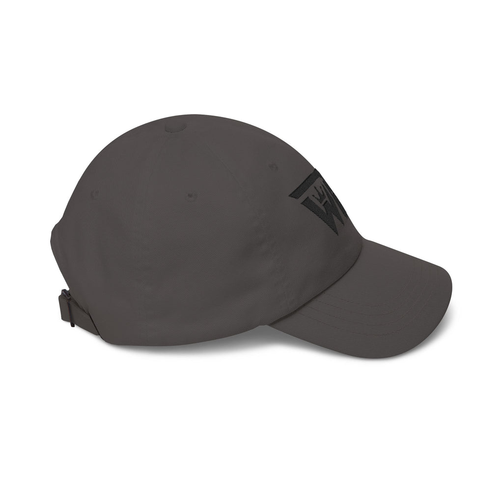 Winning Thru Faith Crown & Cross Embroidered Dad Cap, product view 30