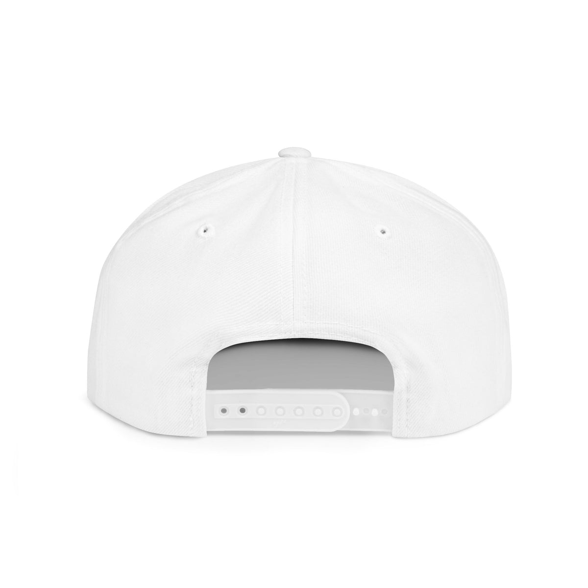 Winning Thru Faith Crown Cross Flat Bill Snapback Hat Urban Streetwear Cap, product view 5