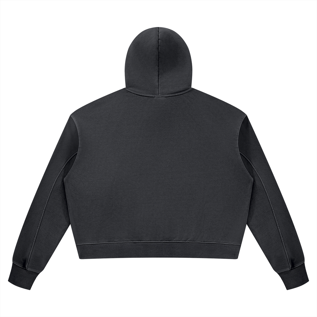 Winning Thru Faith Women’s Vintage Wash Heavyweight Hoodie
