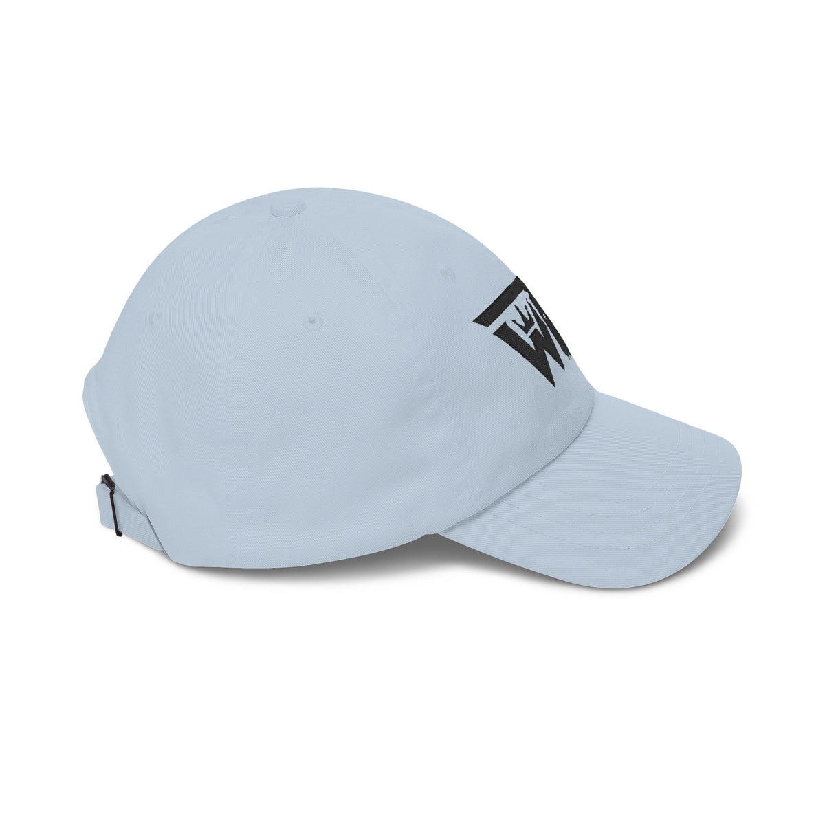 Winning Thru Faith Crown & Cross Embroidered Dad Cap, product view 27