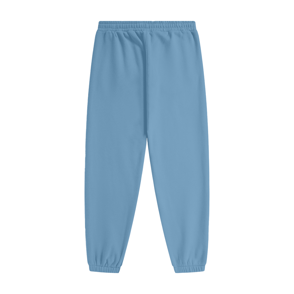Winning Thru Faith Heavyweight Fleece Joggers Black Logo, product view 10