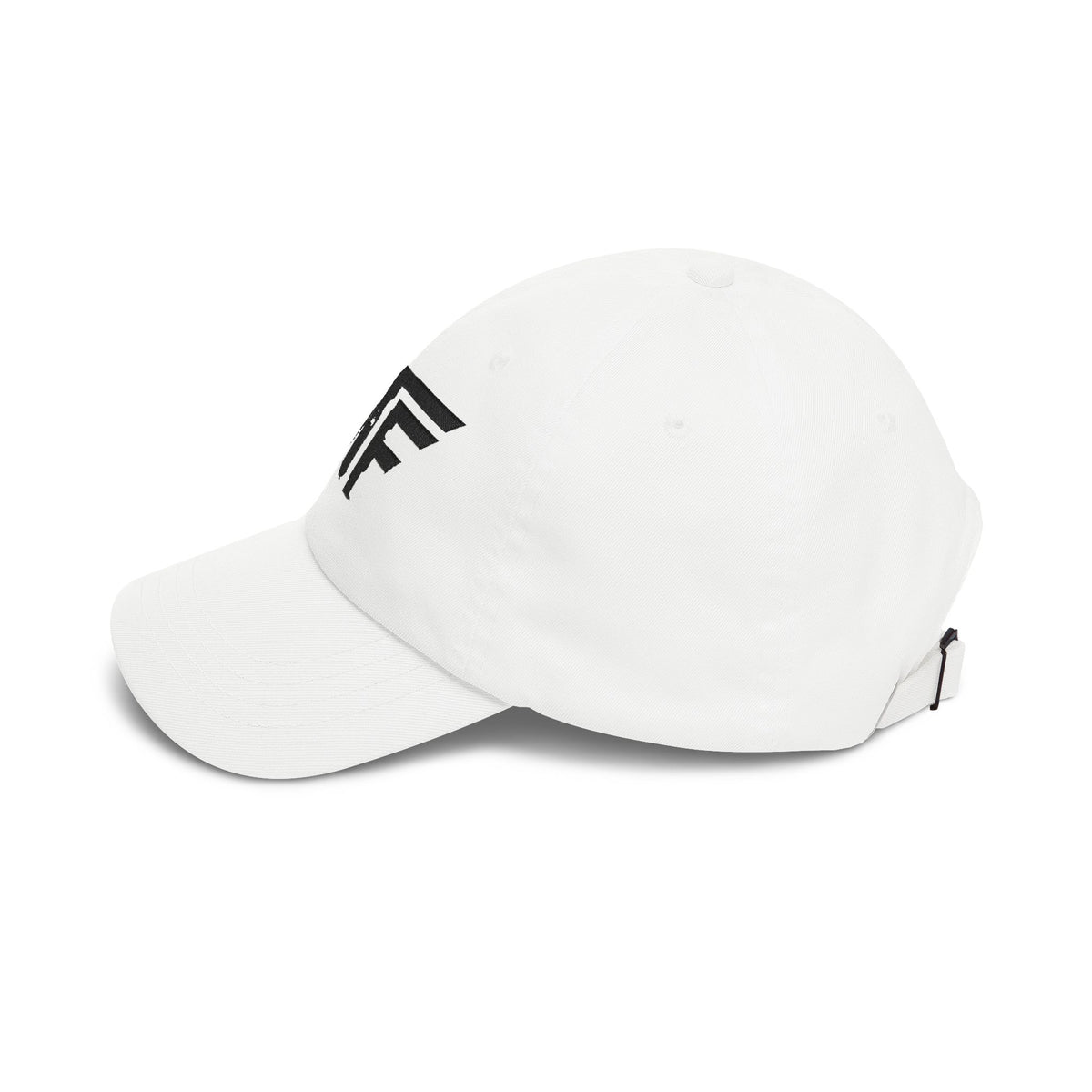 Winning Thru Faith Crown & Cross Embroidered Dad Cap, product view 11