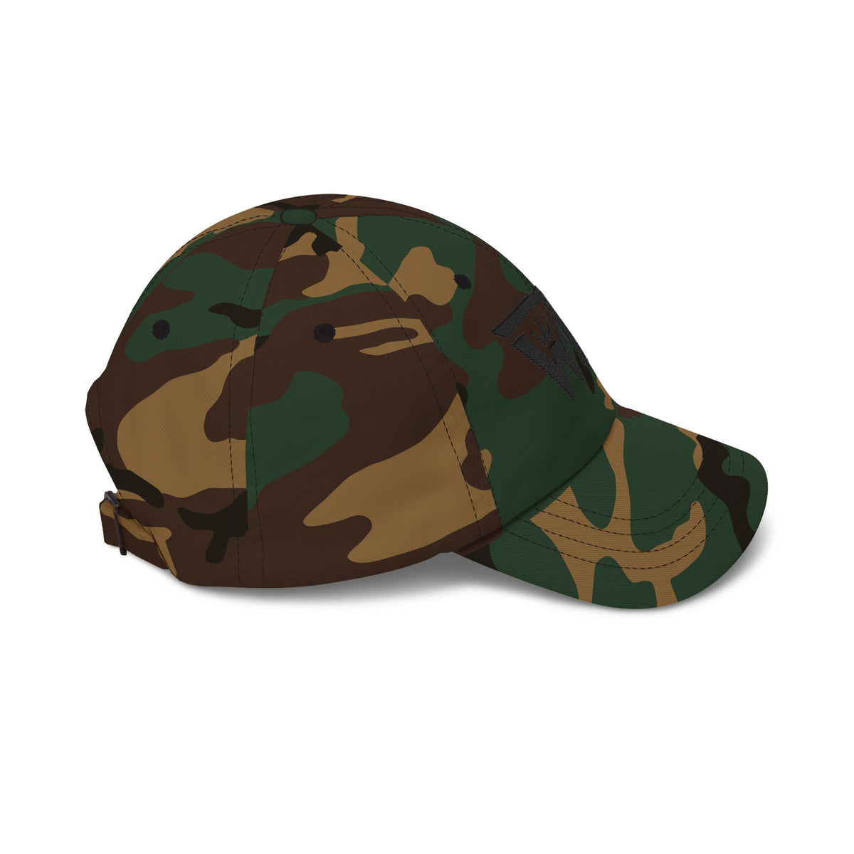 Winning Thru Faith Crown & Cross Embroidered Dad Cap, product view 21