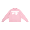 Winning Thru Faith Fleece Mock-Neck Crew Sweatshirt, product view 7