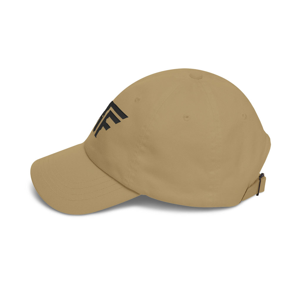 Winning Thru Faith Crown & Cross Embroidered Dad Cap, product view 17