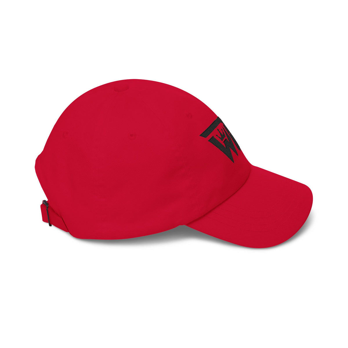 Winning Thru Faith Crown & Cross Embroidered Dad Cap, product view 36