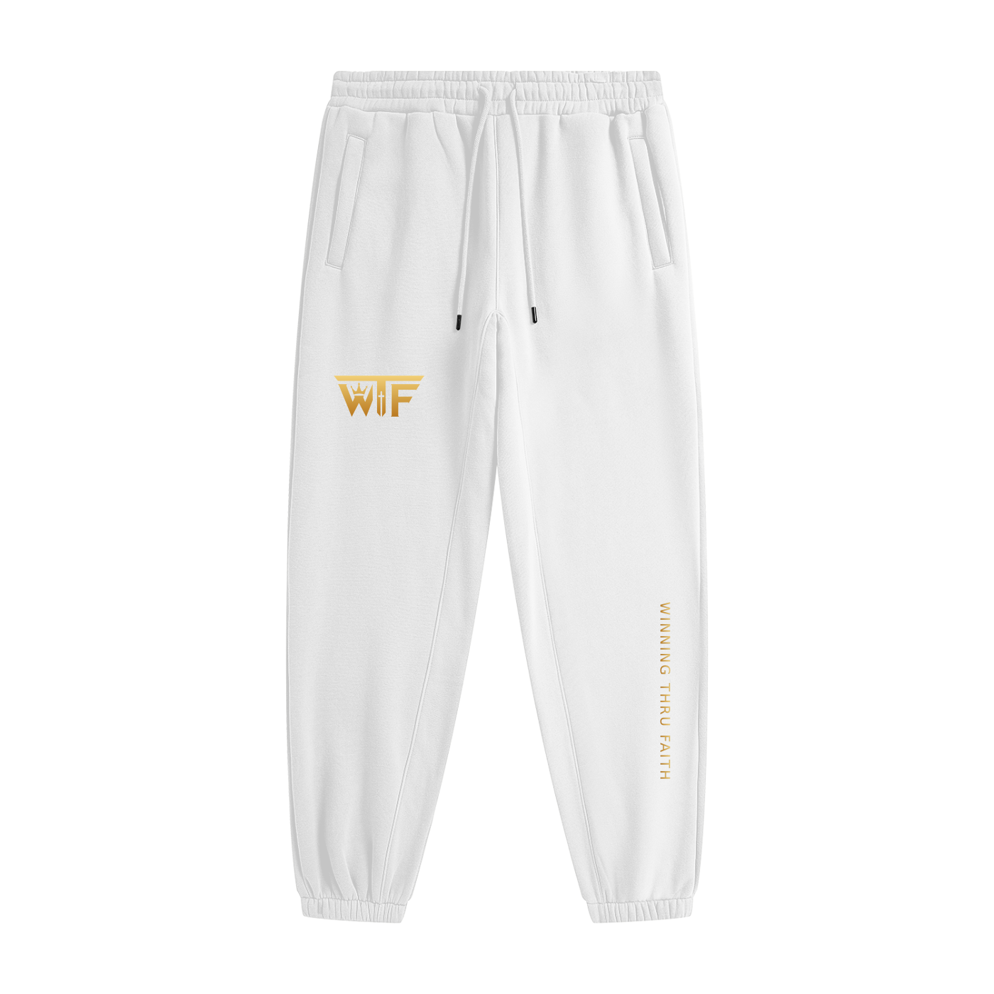 Winning Thru Faith Unisex Heavyweight Fleece Joggers