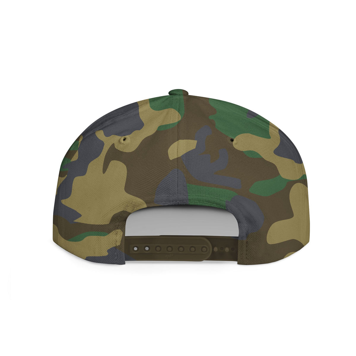 Winning Thru Faith Crown Cross Flat Bill Snapback Hat Urban Streetwear Cap, product view 11