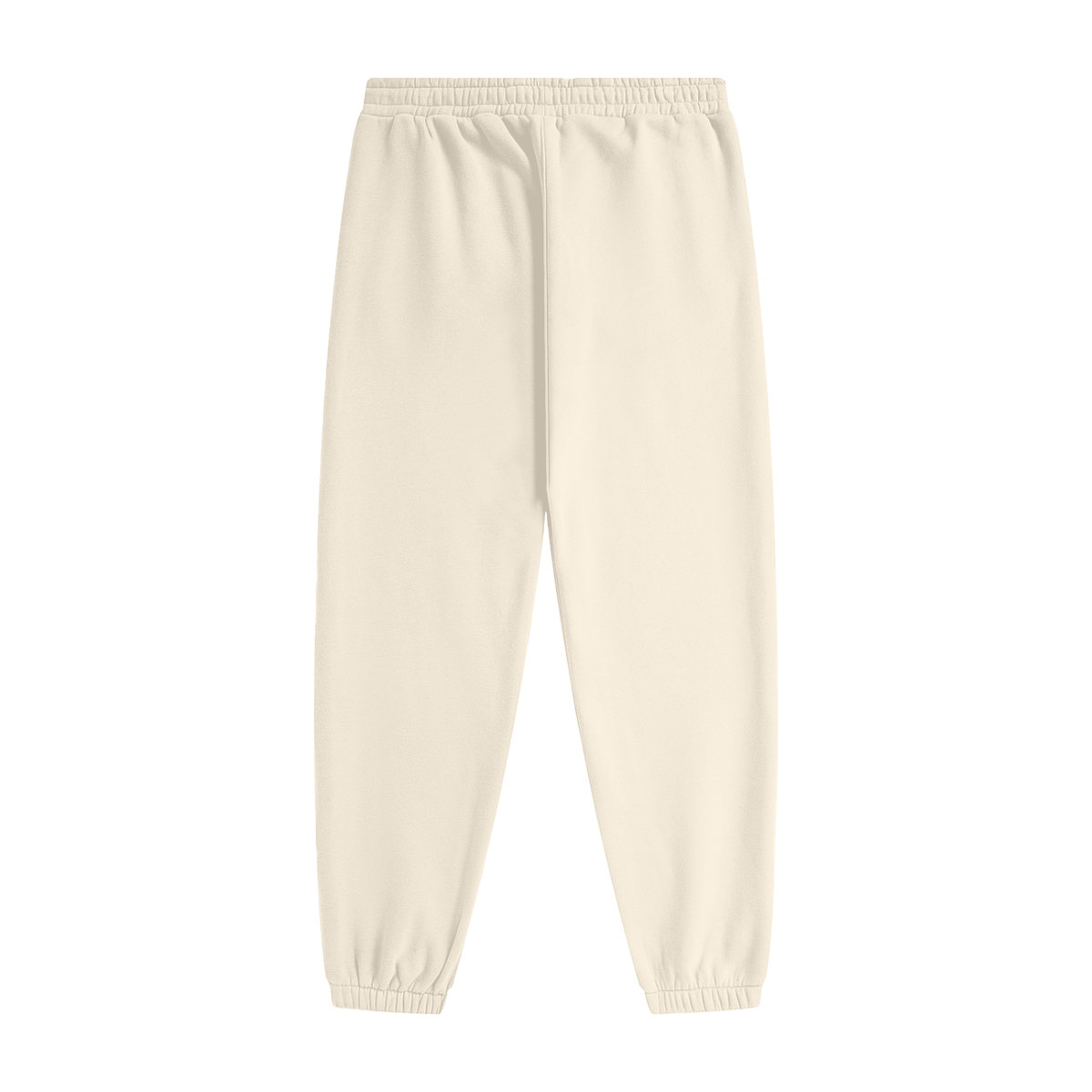 Winning Thru Faith Heavyweight Fleece Joggers Black Logo, product view 4