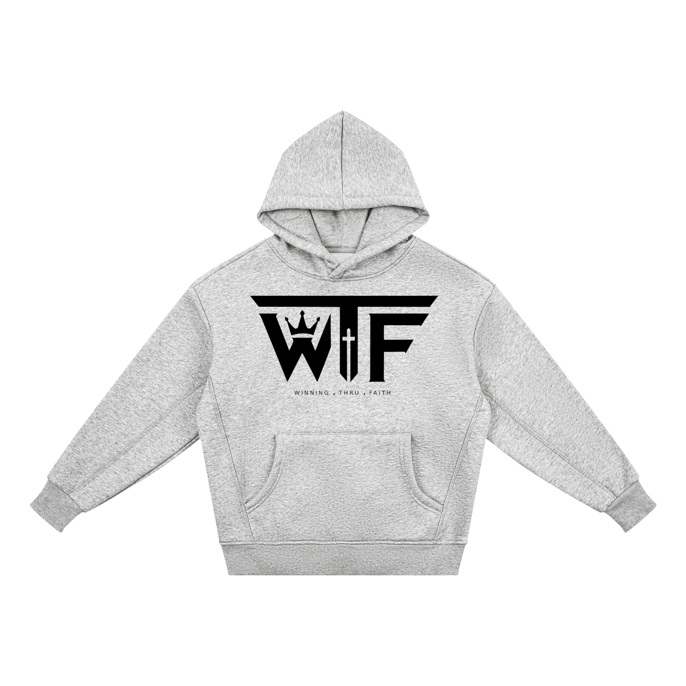 Winning Thru Faith Kids’ Fleece Hoodie