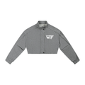 Winning Thru Faith Women’s Button-Front Cropped Jacket, product view 3