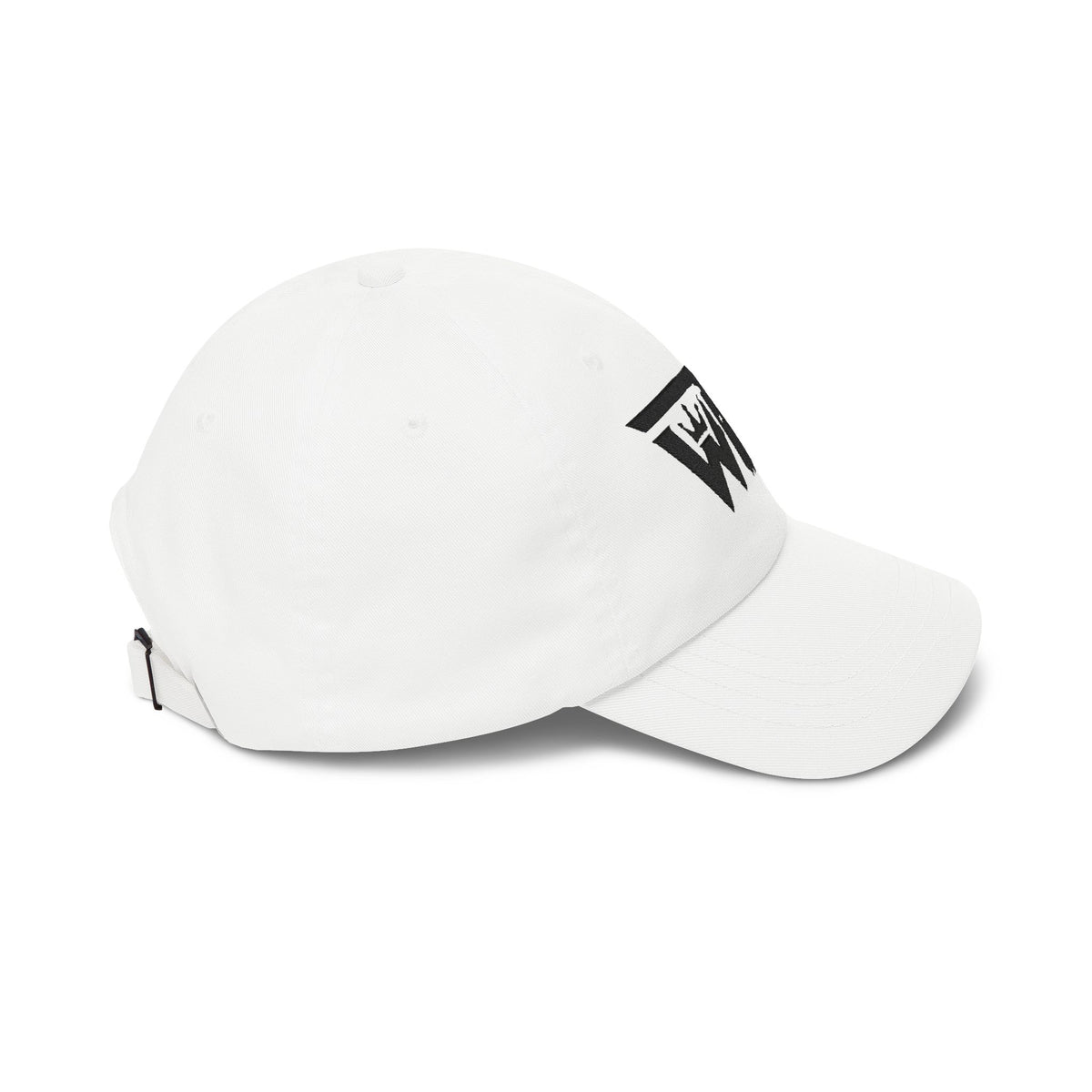 Winning Thru Faith Crown & Cross Embroidered Dad Cap, product view 12