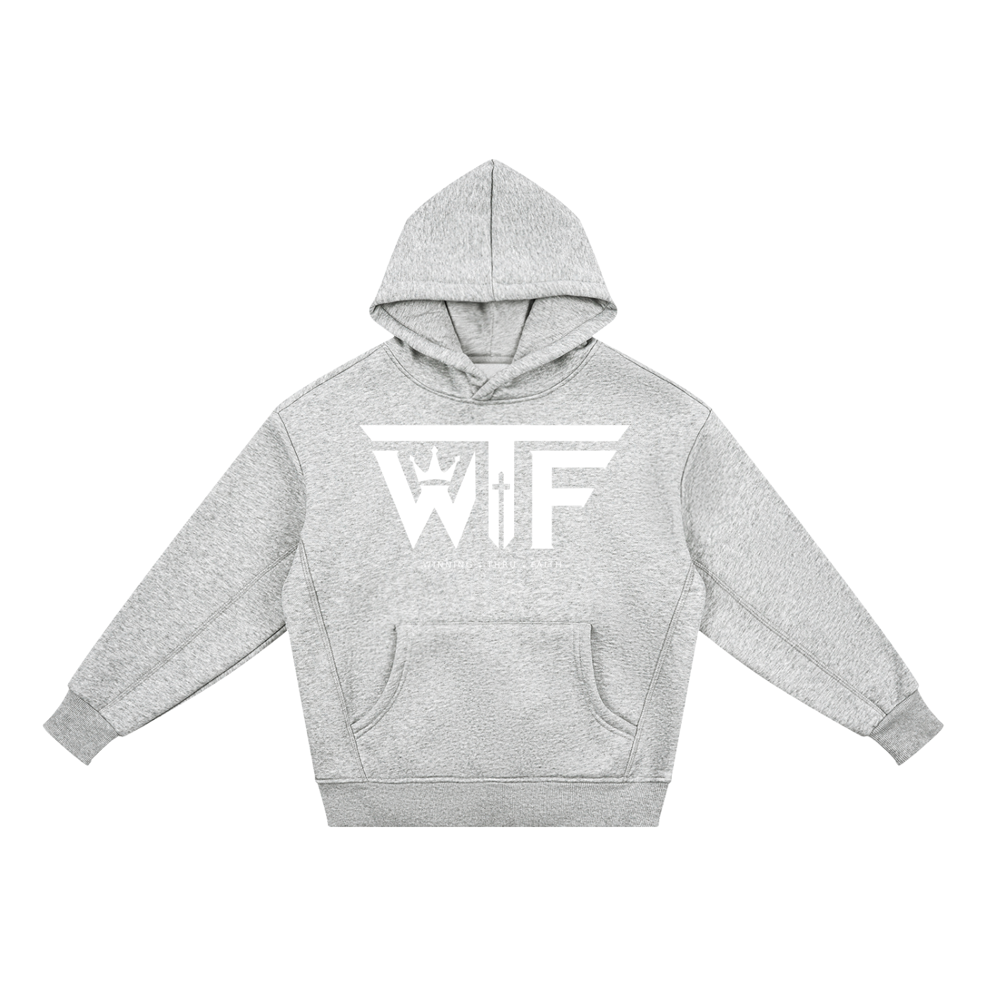Winning Thru Faith Kids’ Fleece Hoodie