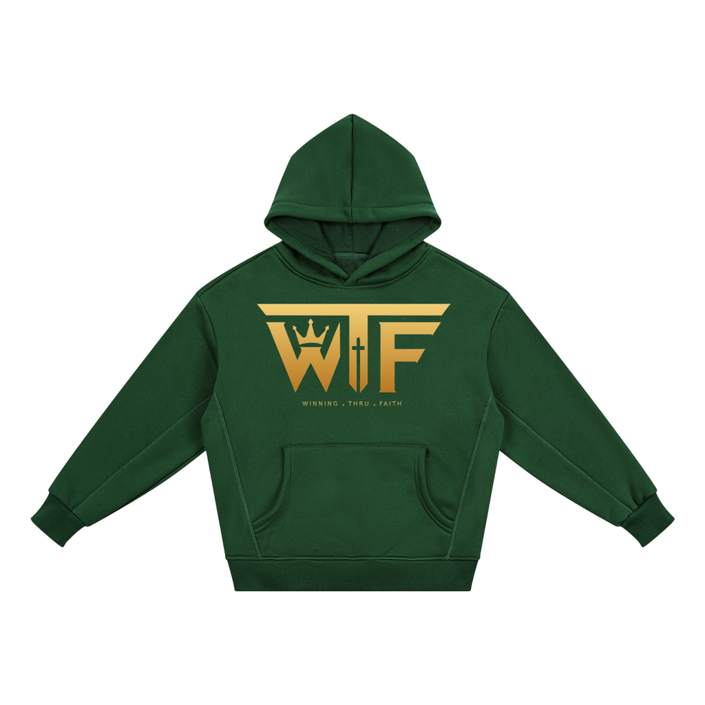 Winning Thru Faith Kids’ Fleece Hoodie