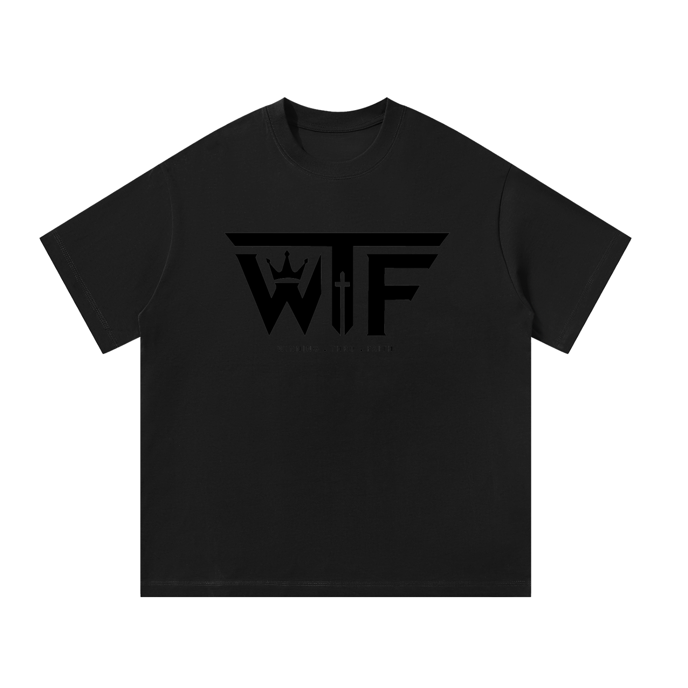 Winning Thru Faith Unisex Oversized T-Shirt