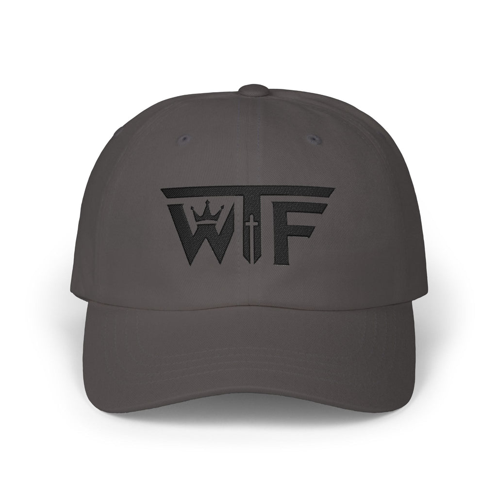 Winning Thru Faith Crown & Cross Embroidered Dad Cap, product view 7
