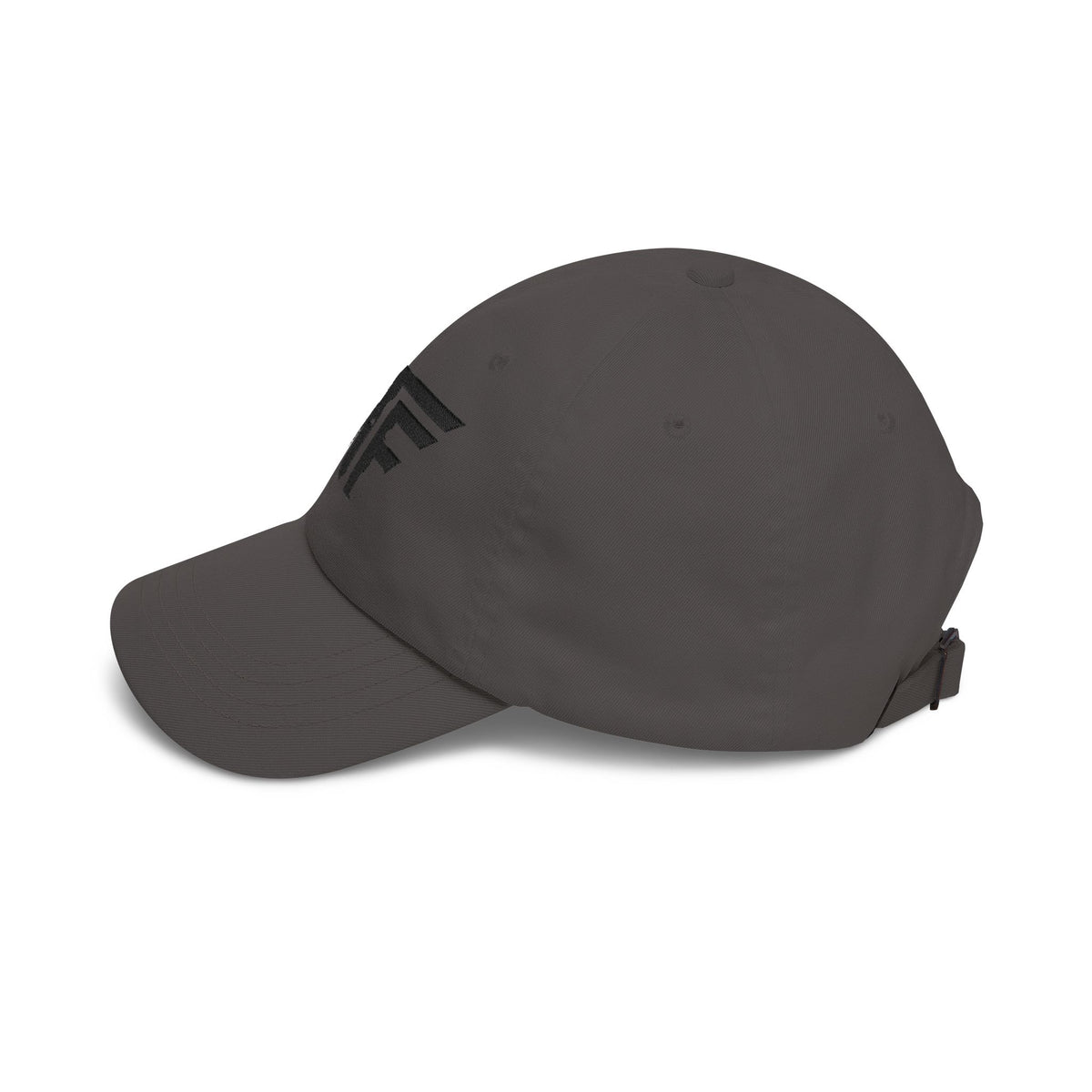 Winning Thru Faith Crown & Cross Embroidered Dad Cap, product view 29