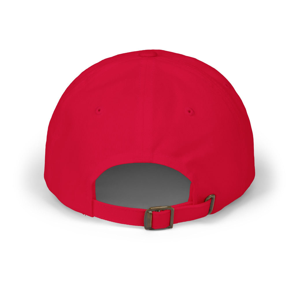 Winning Thru Faith Crown & Cross Embroidered Dad Cap, product view 34