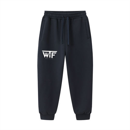 Winning Thru Faith Drawstring Jogger Sweatpants
