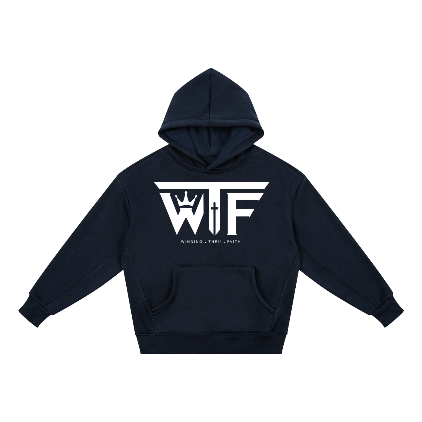 Winning Thru Faith Kids’ Fleece Hoodie