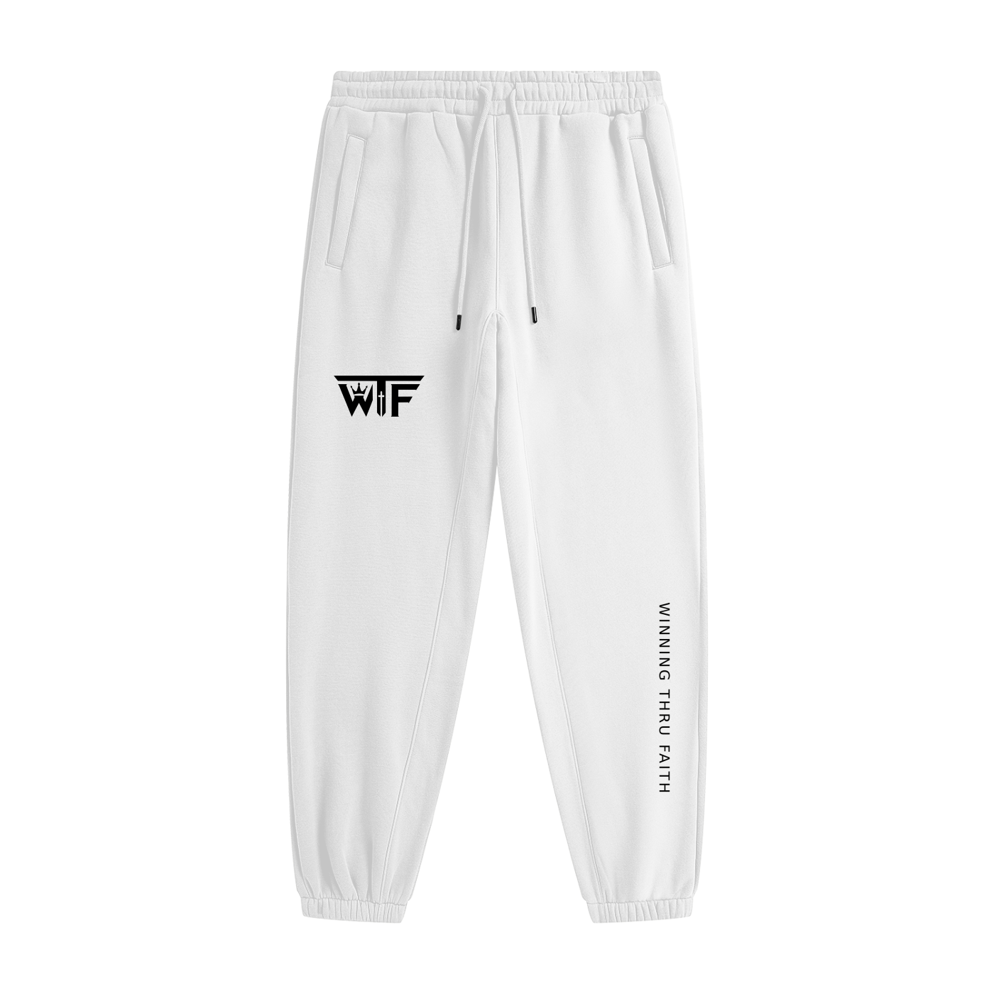 Winning Thru Faith Unisex Heavyweight Fleece Joggers