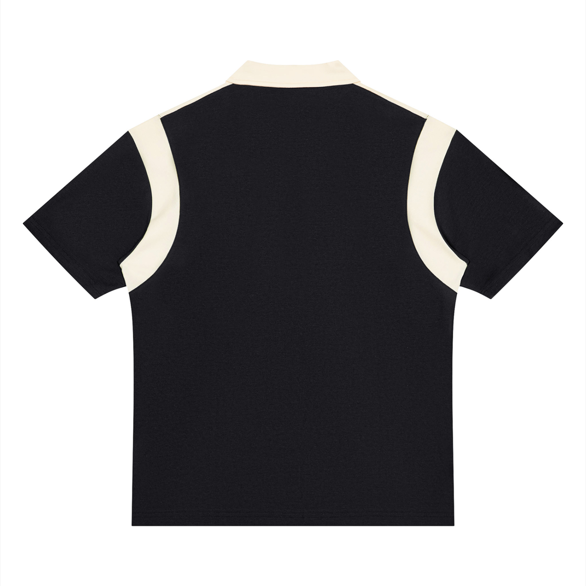 Winning Thru Faith Unisex Color-Block Quarter-Zip Polo Shirt, product view 2