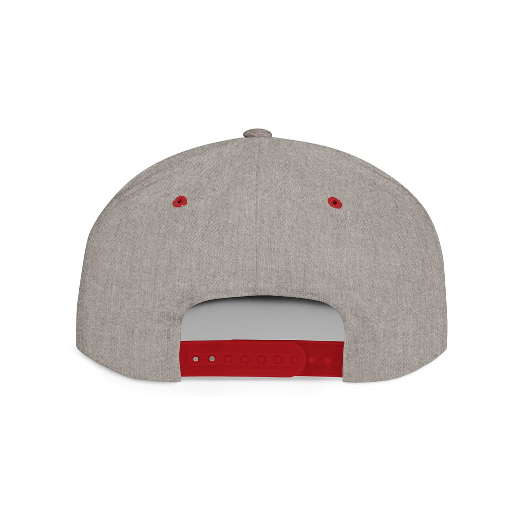 Winning Thru Faith Crown Cross Flat Bill Snapback Hat Urban Streetwear Cap, product view 14