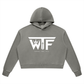 Winning Thru Faith Women’s Vintage Wash Heavyweight Hoodie