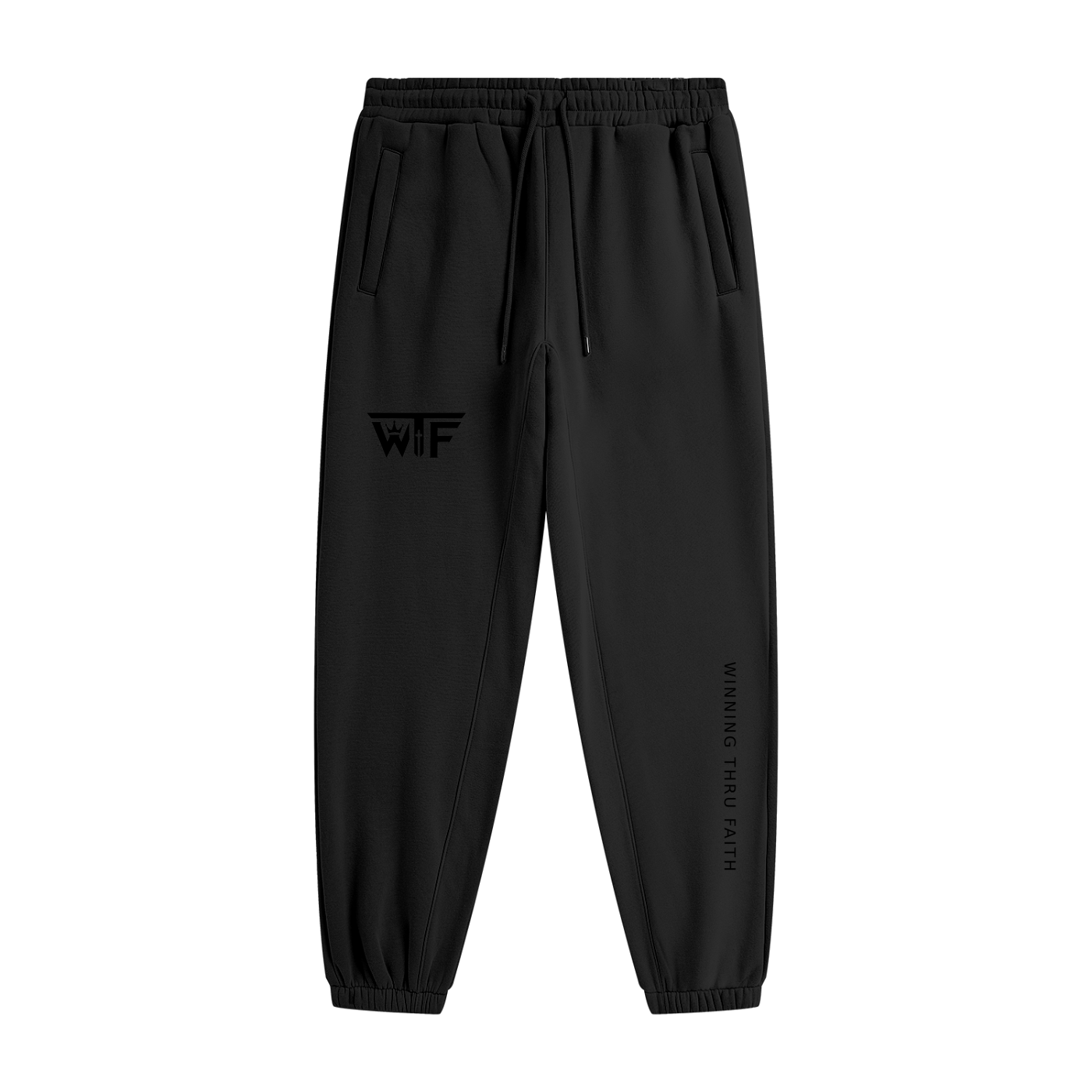 Winning Thru Faith Unisex Heavyweight Fleece Joggers