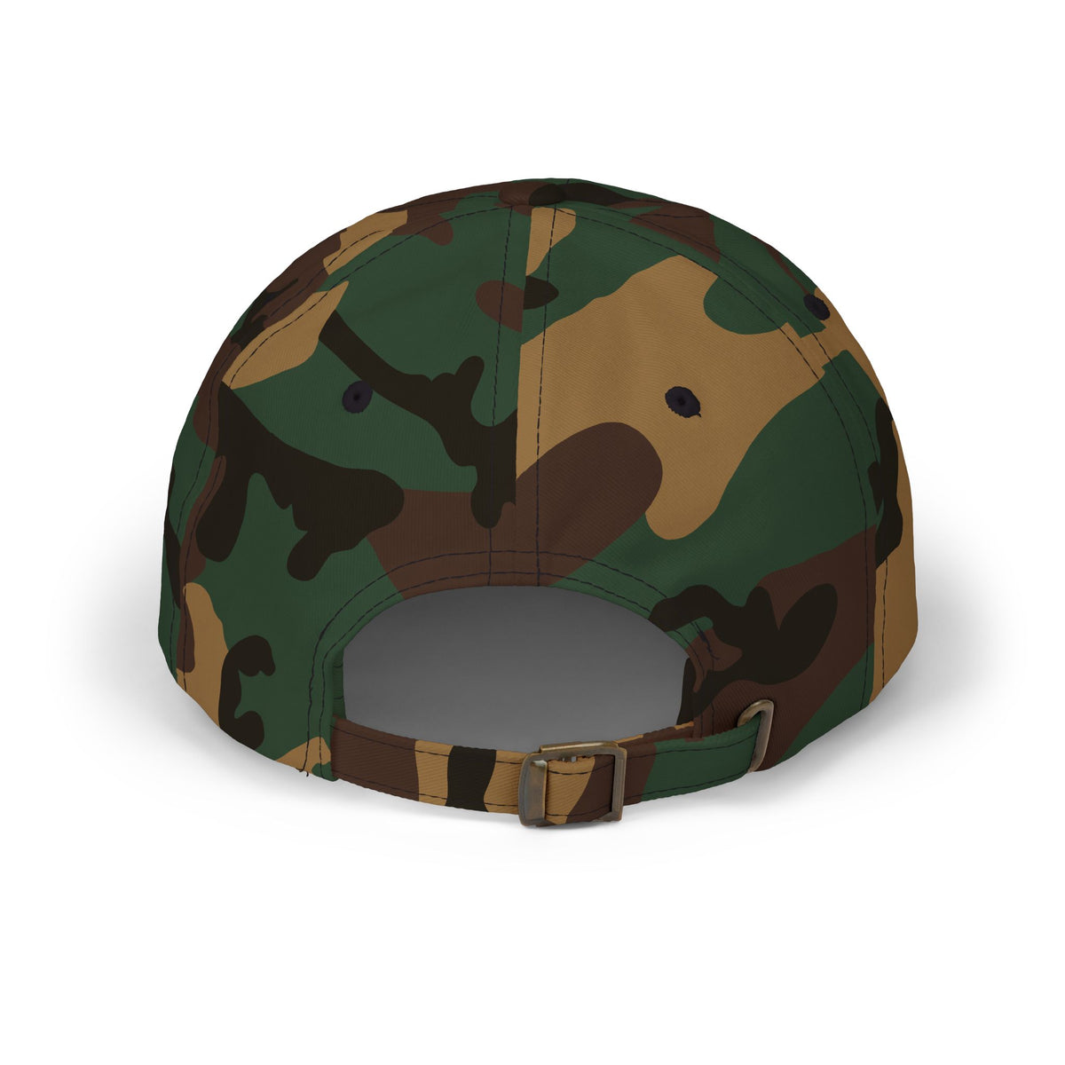 Winning Thru Faith Crown & Cross Embroidered Dad Cap, product view 19