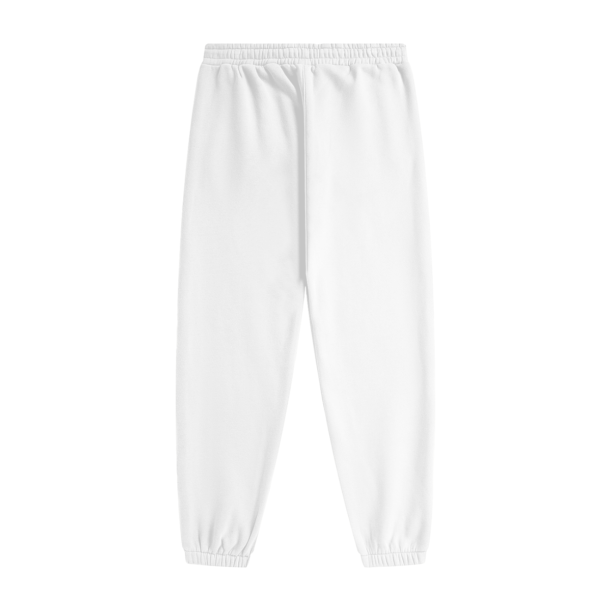 Winning Thru Faith Heavyweight Fleece Joggers Black Logo, product view 2