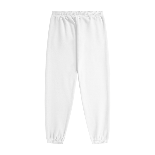 Winning Thru Faith Heavyweight Fleece Joggers Black Logo, product view 2