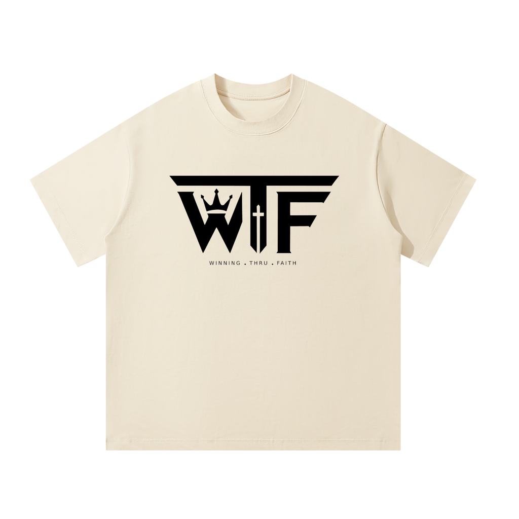 Winning Thru Faith Unisex Oversized T-Shirt