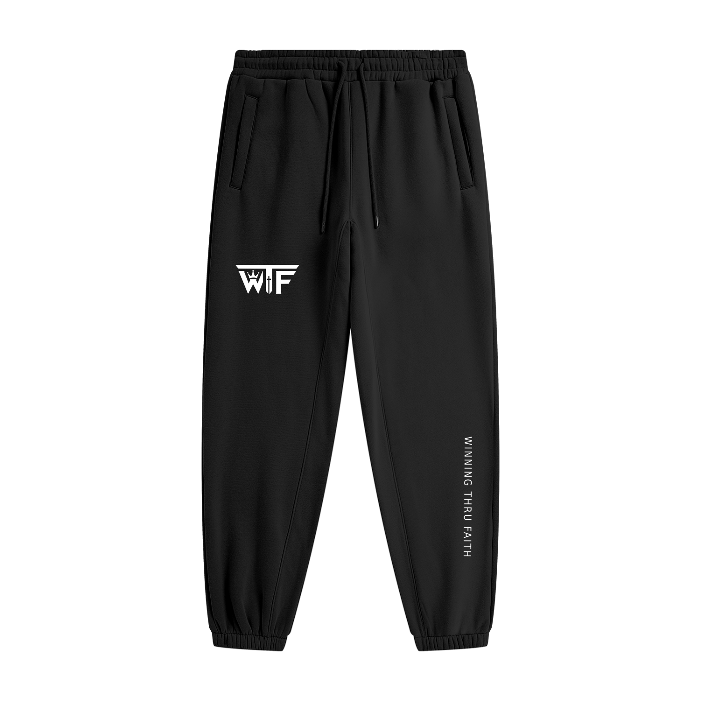 Winning Thru Faith Unisex Heavyweight Fleece Joggers