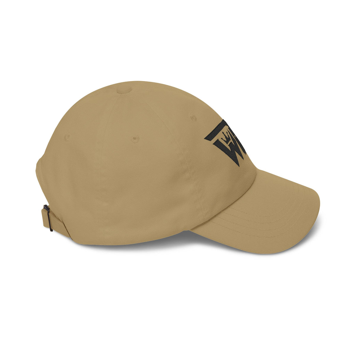 Winning Thru Faith Crown & Cross Embroidered Dad Cap, product view 18