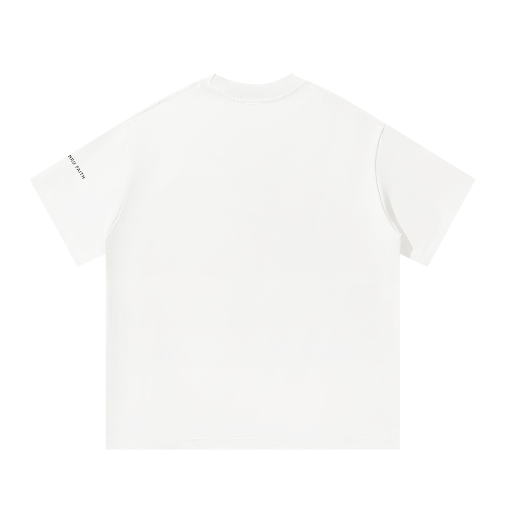 Winning Thru Faith Unisex Oversized T-Shirt