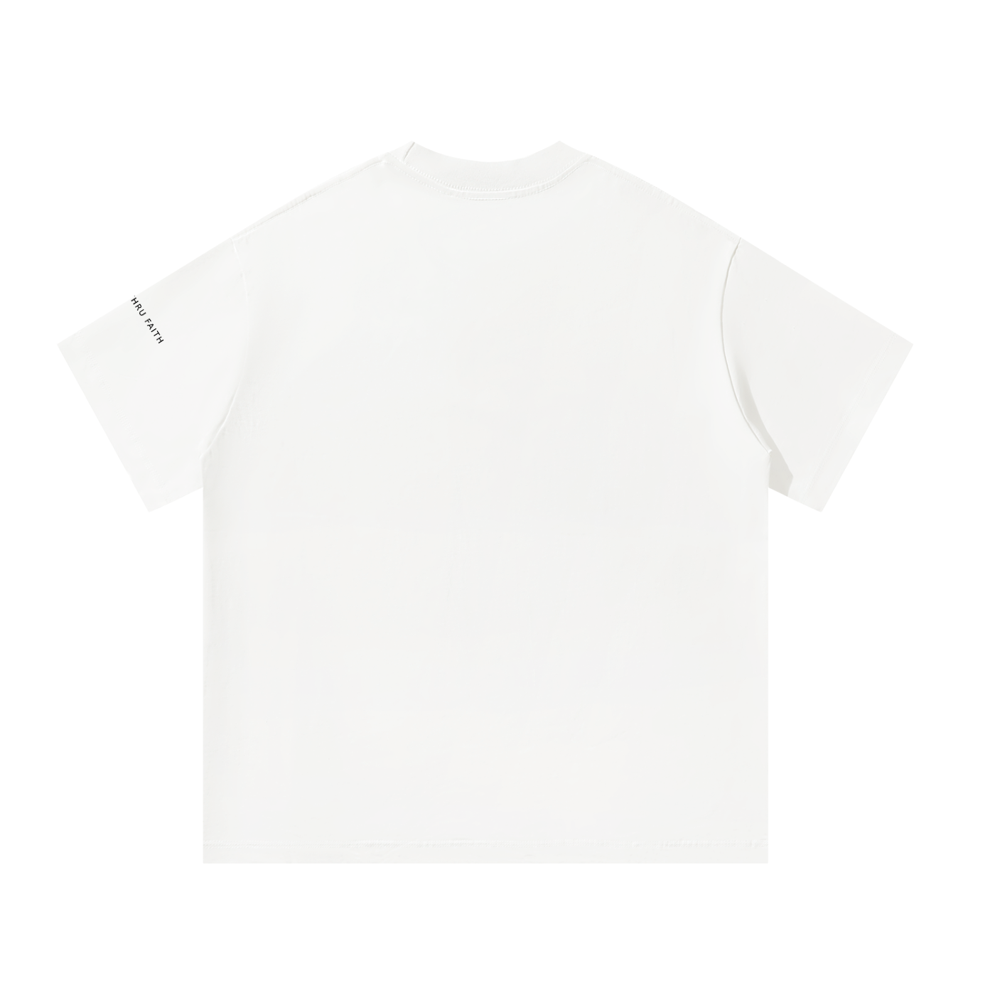 Winning Thru Faith Unisex Oversized T-Shirt