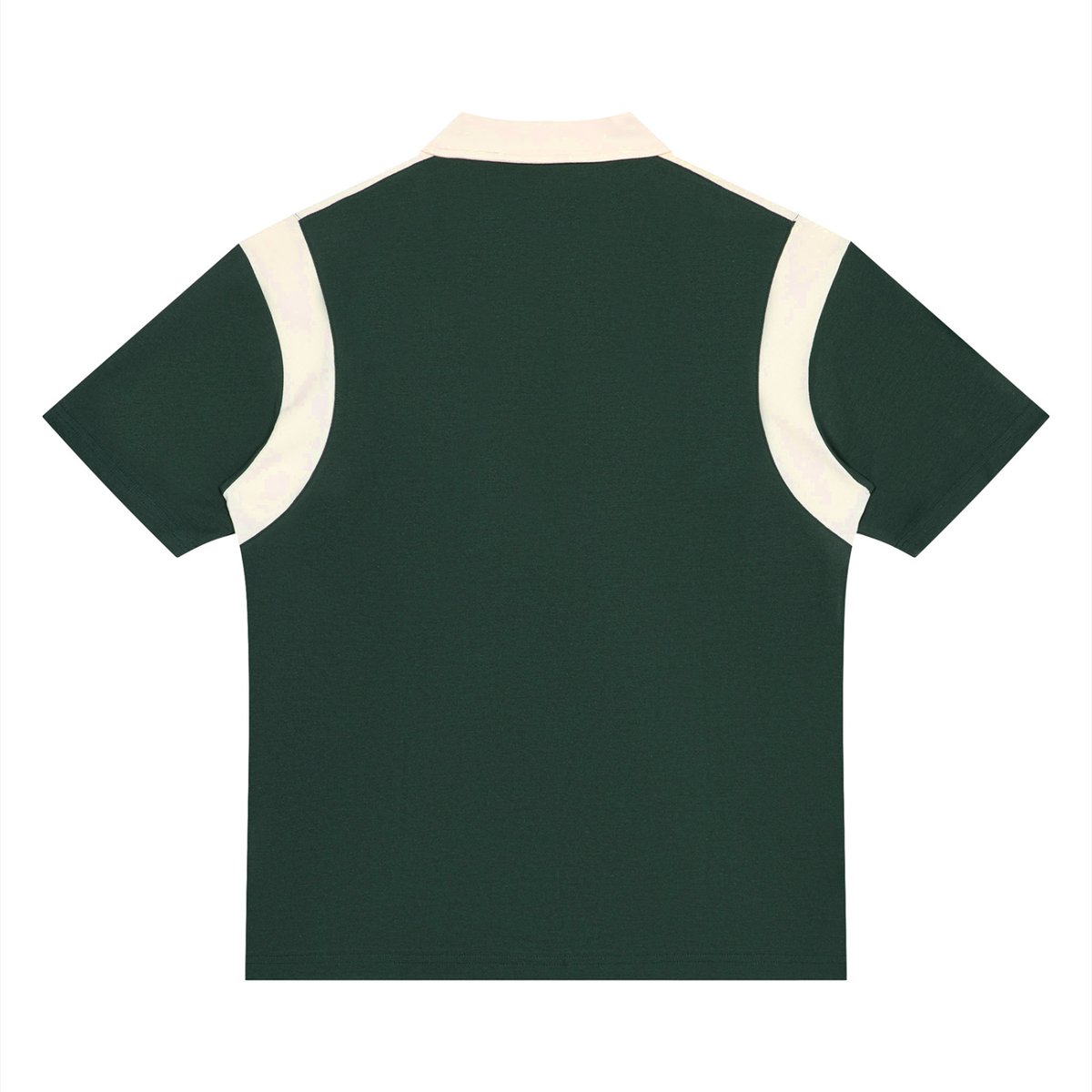 Winning Thru Faith Unisex Color-Block Quarter-Zip Polo Shirt, product view 6