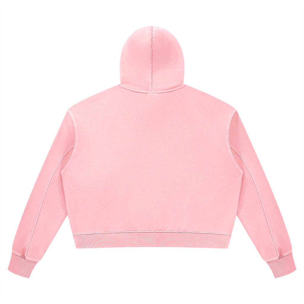 Winning Thru Faith Women’s Vintage Wash Heavyweight Hoodie