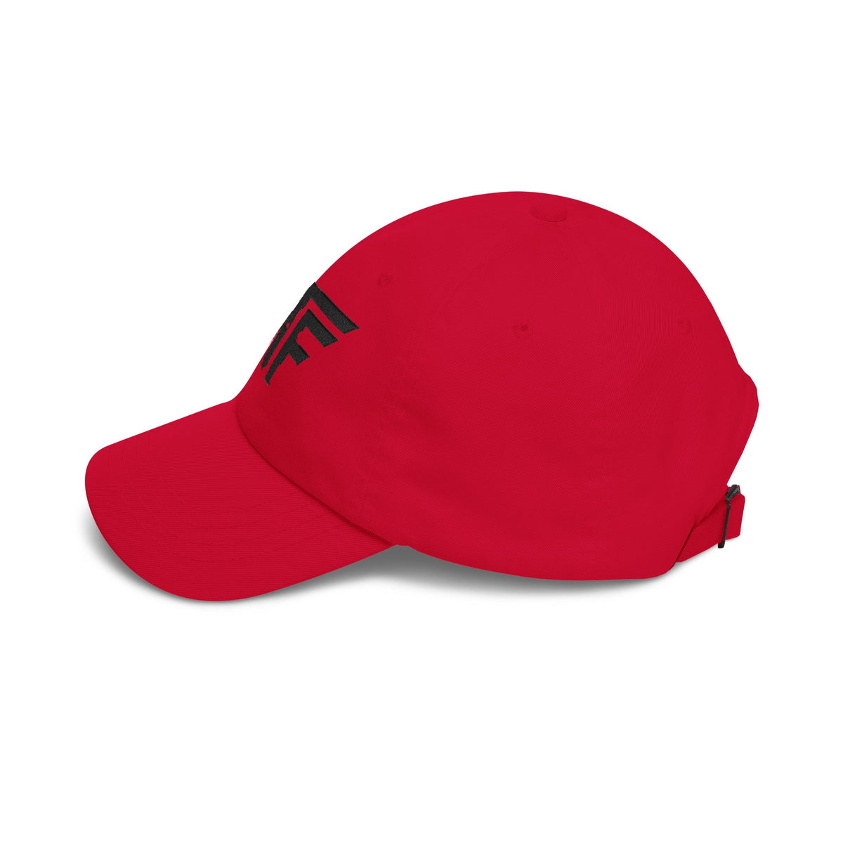 Winning Thru Faith Crown & Cross Embroidered Dad Cap, product view 35