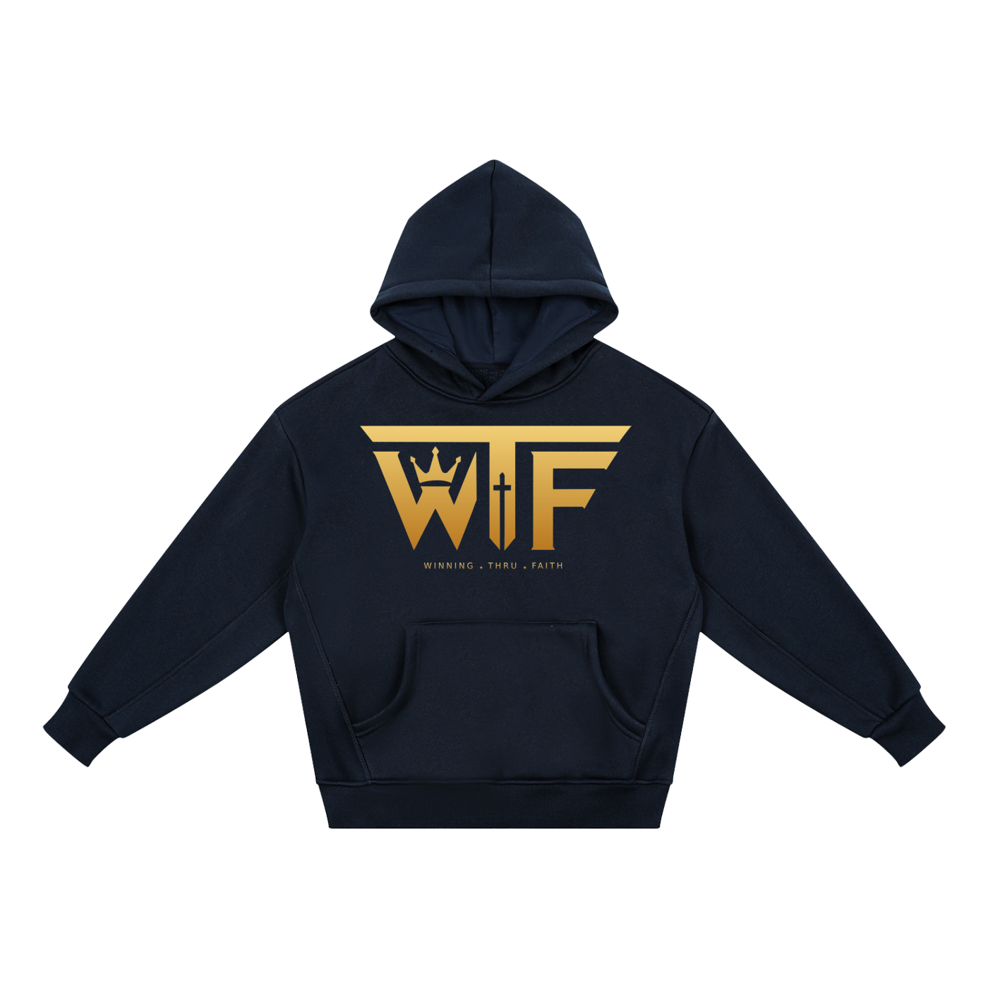 Winning Thru Faith Kids’ Fleece Hoodie