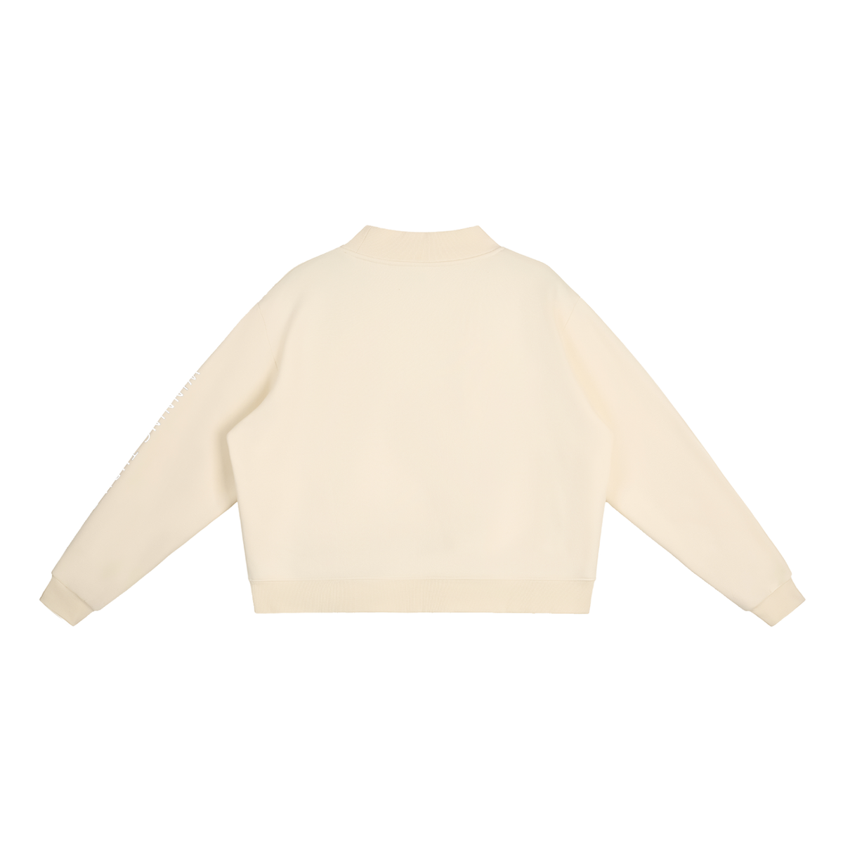 Winning Thru Faith Fleece Mock-Neck Crew Sweatshirt, product view 6