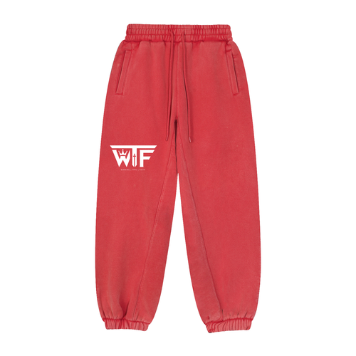 Winning Thru Faith Fleeced Jogger Sweatpants