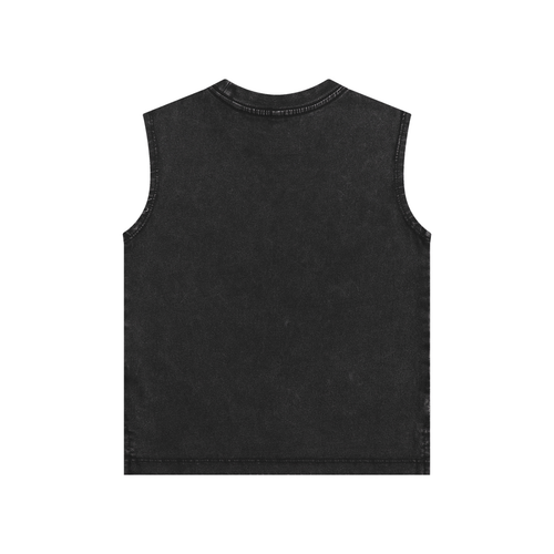 Winning Thru Faith Snow-Washed Kids’ Tank Top, product view 2