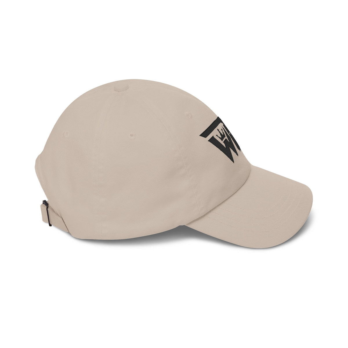 Winning Thru Faith Crown & Cross Embroidered Dad Cap, product view 15