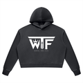 Winning Thru Faith Women’s Vintage Wash Heavyweight Hoodie